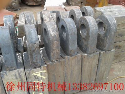 高效耐用 建材機械設備網展示破碎機錘頭關鍵性能