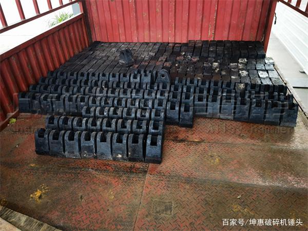 破碎機(jī)錘頭破碎煤矸石，制砂后的用途你知道多少？